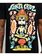 Santa Cruz Winkowski Spaced Out Black T-Shirt - Thumbnail image 2 of 2