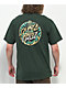 Santa Cruz Winkowski Volcano Forest Green T-Shirt