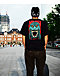 Santa Cruz x Godzilla Destroyer Black T-Shirt - Thumbnail image 4 of 4