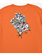 Santa Cruz x Godzilla Kids Mechanical Hand Orange T-Shirt - Thumbnail image 2 of 4