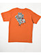 Santa Cruz x Godzilla Kids Mechanical Hand Orange T-Shirt - Thumbnail image 1 of 4