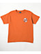 Santa Cruz x Godzilla Kids Mechanical Hand Orange T-Shirt - Thumbnail image 3 of 4