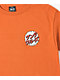 Santa Cruz x Godzilla Kids Mechanical Hand Orange T-Shirt - Thumbnail image 4 of 4