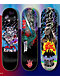 Santa Cruz x Godzilla Mecha Hand 8.0" Skateboard Deck - Thumbnail image 4 of 4