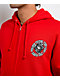 Santa Cruz x Pokémon TCG Hand Red Zip Hoodie - Thumbnail image 3 of 4