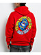 Santa Cruz x Pokémon TCG Hand Red Zip Hoodie - Thumbnail image 1 of 4