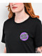 Santa Cruz x Thrasher Diamond Dot Black T-Shirt - Thumbnail image 3 of 3