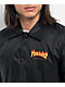 Santa Cruz x Thrasher Flame Dot Black Coaches Jacket - Thumbnail image 4 of 5