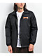 Santa Cruz x Thrasher Flame Dot Black Coaches Jacket - Thumbnail image 2 of 5