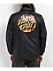 Santa Cruz x Thrasher Flame Dot Black Coaches Jacket - Thumbnail image 1 of 5