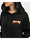 Santa Cruz x Thrasher Flame Dot Black Hoodie - Thumbnail image 3 of 3