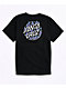 Santa Cruz x Thrasher Kids Flame Dot Black T-Shirt - Thumbnail image 1 of 2