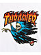 Santa Cruz x Thrasher Kids O'Brien White T-Shirt - Thumbnail image 2 of 2