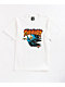Santa Cruz x Thrasher Kids O'Brien White T-Shirt - Thumbnail image 1 of 2
