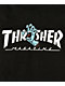 Santa Cruz x Thrasher Kids Screaming Hand Black T-Shirt - Thumbnail image 2 of 2