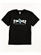 Santa Cruz x Thrasher Kids Screaming Hand Black T-Shirt - Thumbnail image 1 of 2