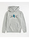 Santa Cruz x Thrasher Kids Screaming Heather Grey Hoodie - Thumbnail image 1 of 3