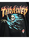 Santa Cruz x Thrasher O'Brien Reaper Black T-Shirt - Thumbnail image 2 of 2