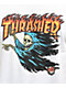Santa Cruz x Thrasher O'Brien White Reaper T-Shirt - Thumbnail image 2 of 2