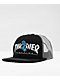 Santa Cruz x Thrasher Screaming Logo Black Trucker Hat - Thumbnail image 1 of 3