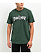 Santa Cruz x Thrasher Screaming Logo Green T-Shirt  - Thumbnail image 1 of 2