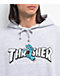 Santa Cruz x Thrasher Screaming Logo Grey Hoodie - Thumbnail image 3 of 3