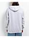 Santa Cruz x Thrasher Screaming Logo Grey Hoodie - Thumbnail image 2 of 3