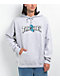 Santa Cruz x Thrasher Screaming Logo Grey Hoodie - Thumbnail image 1 of 3