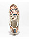 Sanuk Boaties ST Print Beige & Khaki Coastal Stripe Boat Shoes - Thumbnail image 3 of 5