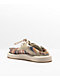 Sanuk Boaties ST Print Beige & Khaki Coastal Stripe Boat Shoes - Thumbnail image 5 of 5
