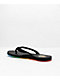 Sanuk x Matsumoto's Shave Ice Ashland ST Black Sandals - Thumbnail image 2 of 4