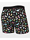 Saxx Fun Bits Black Boxer Briefs - Thumbnail image 2 of 2