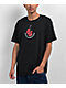 Schaf Boxing Gloves Black T-Shirt - Thumbnail image 1 of 2