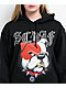 Schaf Bulldog Black Hoodie - Thumbnail image 2 of 3