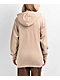 Schaf Don't Waste Time Beige Hoodie - Thumbnail image 3 of 3