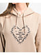 Schaf Don't Waste Time Beige Hoodie - Thumbnail image 2 of 3