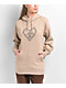 Schaf Don't Waste Time Beige Hoodie - Thumbnail image 1 of 3