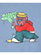 Schaf Graffiti Dog Blue T-Shirt - Thumbnail image 2 of 2