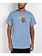 Schaf Graffiti Dog Blue T-Shirt - Thumbnail image 1 of 2