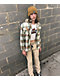 Schaf I'm Ok White Crop T-Shirt - Thumbnail image 4 of 4