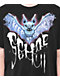 Schaf Keep Fighting Bat Black Wash T-Shirt