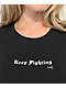Schaf Keep Fighting Black Crop T-Shirt - Thumbnail image 3 of 3