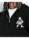 Schaf Keep Fighting Black Zip Hoodie - Thumbnail image 3 of 3