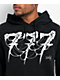 Schaf Make Your Own Luck Black Hoodie - Thumbnail image 3 of 3