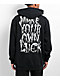 Schaf Make Your Own Luck Black Hoodie - Thumbnail image 2 of 3