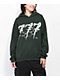 Schaf Make Your Own Luck Green Hoodie - Thumbnail image 1 of 3