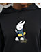 Schaf Peace Out Rabbit Black Hoodie - Thumbnail image 3 of 3