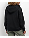 Schaf Peace Out Rabbit Black Hoodie - Thumbnail image 2 of 3