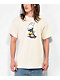 Schaf Peace Out Rabbit Natural T-Shirt - Thumbnail image 1 of 2