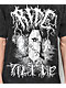 Schaf Ride Til I Die Black Wash T-Shirt - Thumbnail image 3 of 3
